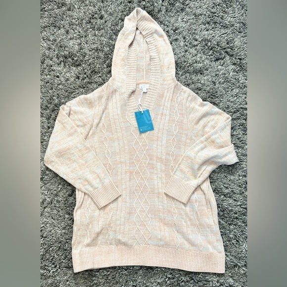 Market & Spruce Space Dye Hooded Sweater Size 3X, 2X - Picture 5 of 8